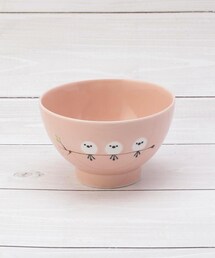 one'sterrace（ワンズテラス）の「シマエナガ 飯碗（食器）」