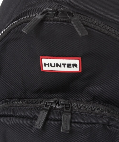 GEORGE'S(ジョージズ)の「【HUNTER】ナイロン MINIバックパック(バックパック/リュック・レディース・ブラック・FREE)」の7枚目の写真