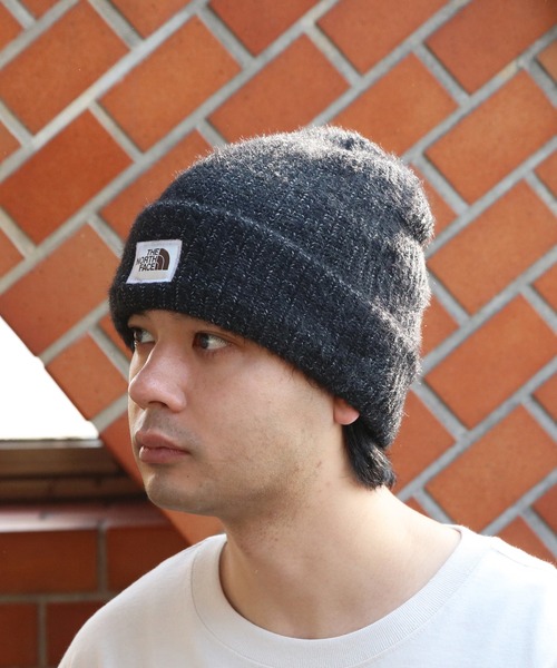 THE NORTH FACE（ザノースフェイス）の「THE NORTH FACE ニット 帽子 ビーニー（ニットキャップ/ビーニー・メンズ・ブラック・FREE）」の3枚目の写真