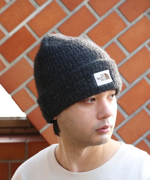 THE NORTH FACE（ザノースフェイス）の「THE NORTH FACE ニット 帽子 ビーニー（ニットキャップ/ビーニー・メンズ・ブラック・FREE）」の4枚目の写真