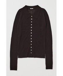 SHEER KNIT シャツ