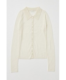 MOUSSY | SHEER KNIT シャツ(ニット/セーター)