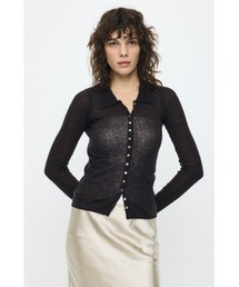 SHEER KNIT シャツ