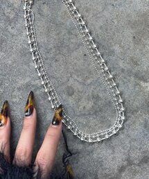 WHO'S WHO gallery | TRIPLE BALL NECKLACE(ネックレス)