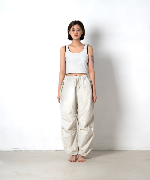 WHILE(ワイル)の「SSタートルバルーンクライミングパンツ (IVORY)(スウェットパンツ・レディース・その他・SMALL/MEDIUM/LARGE)」の12枚目の写真