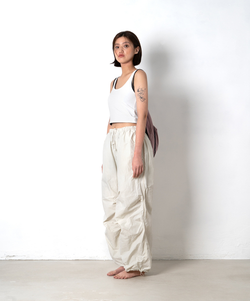 WHILE(ワイル)の「SSタートルバルーンクライミングパンツ (IVORY)(スウェットパンツ・レディース・その他・SMALL/MEDIUM/LARGE)」の11枚目の写真