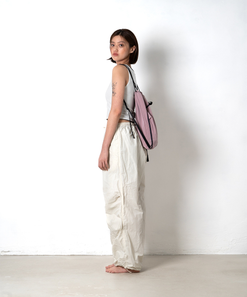 WHILE(ワイル)の「SSタートルバルーンクライミングパンツ (IVORY)(スウェットパンツ・レディース・その他・SMALL/MEDIUM/LARGE)」の10枚目の写真