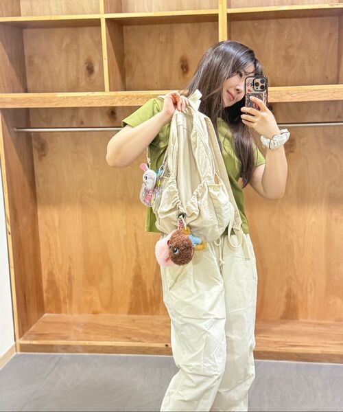 WHILE(ワイル)の「SSタートルバルーンクライミングパンツ (IVORY)(スウェットパンツ・レディース・その他・SMALL/MEDIUM/LARGE)」の6枚目の写真