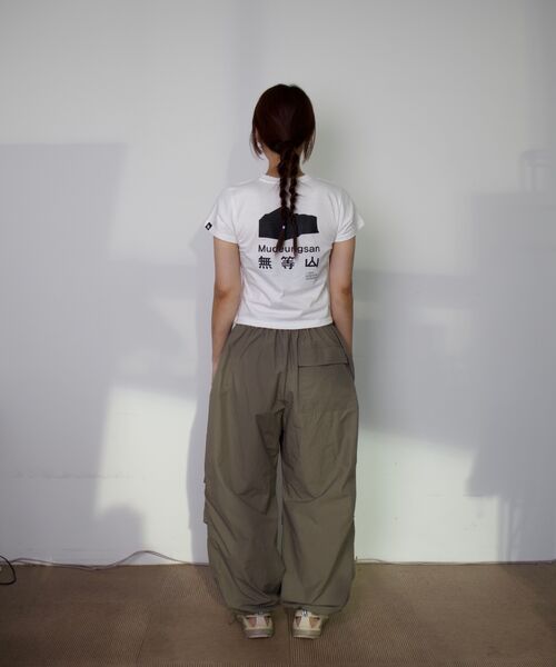 WHILE(ワイル)の「SSタートルバルーンクライミングパンツ (IVORY)(スウェットパンツ・レディース・その他・SMALL/MEDIUM/LARGE)」の4枚目の写真