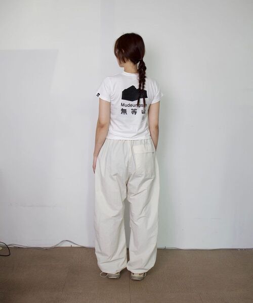 WHILE(ワイル)の「SSタートルバルーンクライミングパンツ (IVORY)(スウェットパンツ・レディース・その他・SMALL/MEDIUM/LARGE)」の2枚目の写真