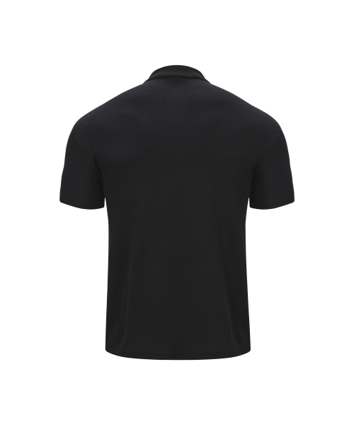 MAVRK(マーベリック)の「プレミアモーダルマッスルフィットカラーTシャツブラック(ポロシャツ・メンズ・その他・M2/M3/M1)」の3枚目の写真