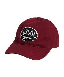 COSO（コソ）の「CC 3 Star Curve Cap (Burgundy)（キャップ）」