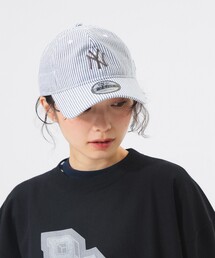 NEW ERA（ニューエラ）の「【別注】NEW ERA / MLB シアサッカー キャップ（キャップ）」