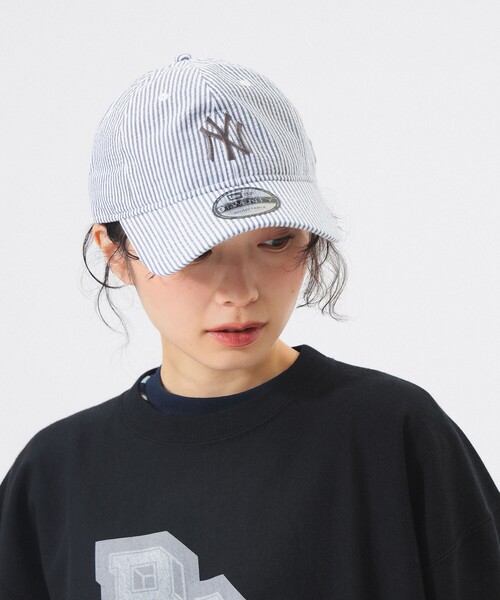 セール】【別注】NEW ERA / MLB シアサッカー キャップ（キャップ