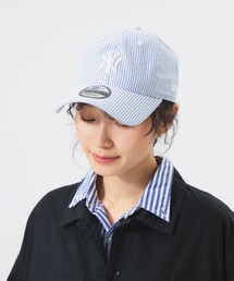 NEW ERA（ニューエラ）の「【別注】NEW ERA / MLB シアサッカー キャップ（キャップ）」