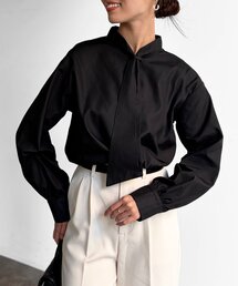 Chez toi | ボウタイブラウス(シャツ/ブラウス)