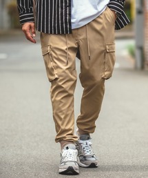 En serio TOKYO（エンソリオトーキョー）の「【NULL】サルエルジョガーカーゴパンツ（カーゴパンツ）」