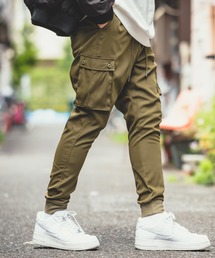 En serio TOKYO（エンソリオトーキョー）の「【NULL】サルエルジョガーカーゴパンツ（カーゴパンツ）」