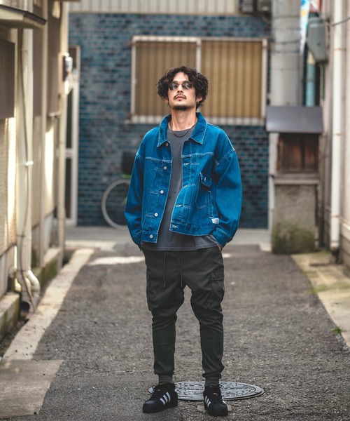 En serio TOKYO(エンソリオトーキョー)の「【NULL】サルエルジョガーカーゴパンツ(カーゴパンツ・メンズ・スミクロ/ベージュ/ブラック/オリーブ・MEDIUM/LARGE/X-LARGE)」の18枚目の写真