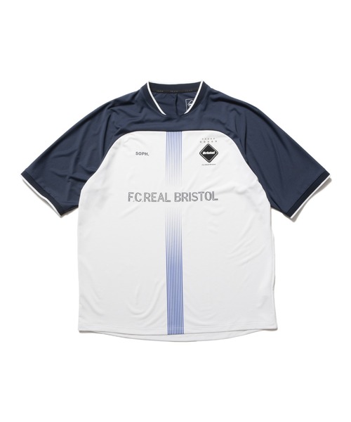 F.C.Real Bristol(エフシーレアルブリストル)の「GAME SHIRT(Tシャツ/カットソー・メンズ・ブラック/ホワイト/ネイビー・XX-LARGE/X-LARGE/LARGE/MEDIUM/SMALL)」の3枚目の写真
