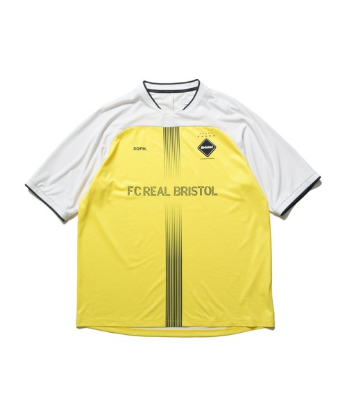 F.C.Real Bristol(エフシーレアルブリストル)の「GAME SHIRT(Tシャツ/カットソー・メンズ・ブラック/ホワイト/ネイビー・XX-LARGE/X-LARGE/LARGE/MEDIUM/SMALL)」の1枚目の写真