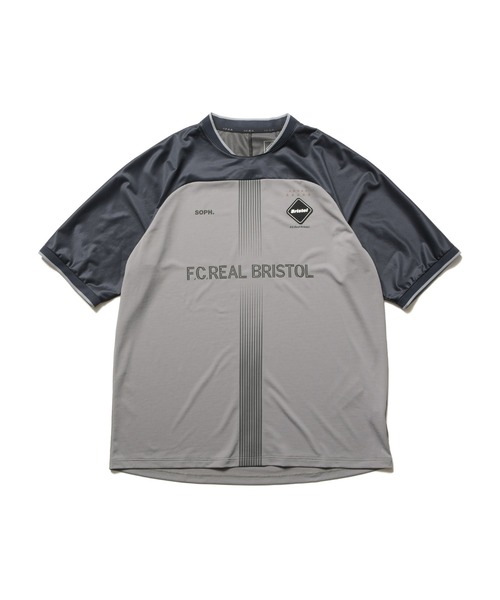 F.C.Real Bristol(エフシーレアルブリストル)の「GAME SHIRT(Tシャツ/カットソー・メンズ・ブラック/ホワイト/ネイビー・XX-LARGE/X-LARGE/LARGE/MEDIUM/SMALL)」の2枚目の写真