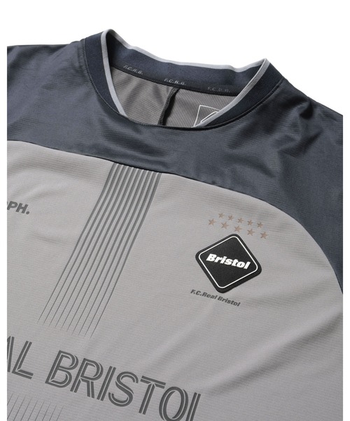 F.C.Real Bristol(エフシーレアルブリストル)の「GAME SHIRT(Tシャツ/カットソー・メンズ・ブラック/ホワイト/ネイビー・XX-LARGE/X-LARGE/LARGE/MEDIUM/SMALL)」の16枚目の写真