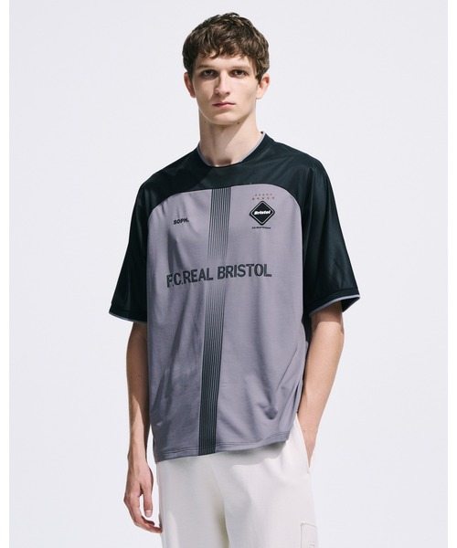 F.C.Real Bristol(エフシーレアルブリストル)の「GAME SHIRT(Tシャツ/カットソー・メンズ・ブラック/ホワイト/ネイビー・XX-LARGE/X-LARGE/LARGE/MEDIUM/SMALL)」の14枚目の写真