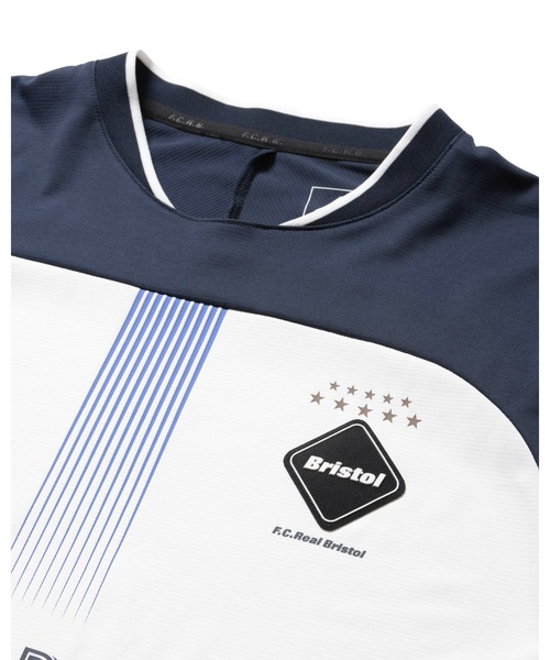 F.C.Real Bristol(エフシーレアルブリストル)の「GAME SHIRT(Tシャツ/カットソー・メンズ・ブラック/ホワイト/ネイビー・XX-LARGE/X-LARGE/LARGE/MEDIUM/SMALL)」の4枚目の写真