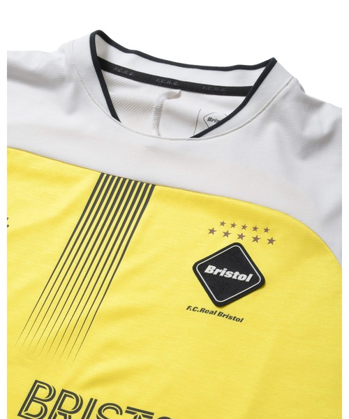 F.C.Real Bristol(エフシーレアルブリストル)の「GAME SHIRT(Tシャツ/カットソー・メンズ・ブラック/ホワイト/ネイビー・XX-LARGE/X-LARGE/LARGE/MEDIUM/SMALL)」の9枚目の写真