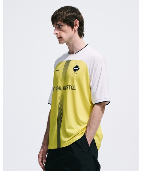 F.C.Real Bristol(エフシーレアルブリストル)の「GAME SHIRT(Tシャツ/カットソー・メンズ・ブラック/ホワイト/ネイビー・XX-LARGE/X-LARGE/LARGE/MEDIUM/SMALL)」の6枚目の写真