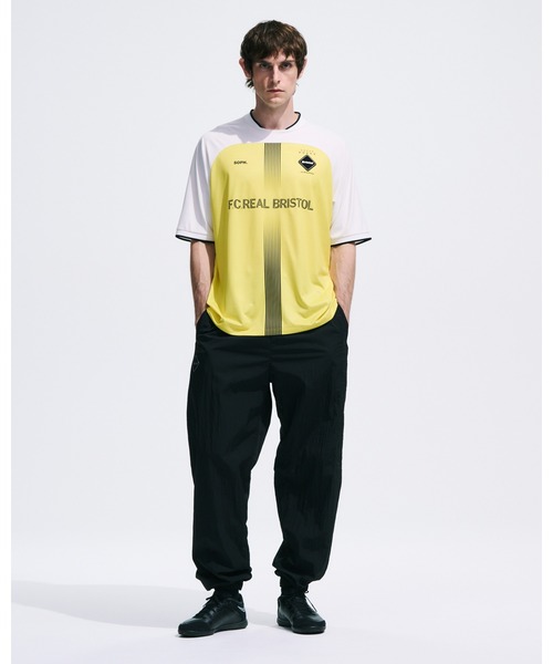 F.C.Real Bristol(エフシーレアルブリストル)の「GAME SHIRT(Tシャツ/カットソー・メンズ・ブラック/ホワイト/ネイビー・XX-LARGE/X-LARGE/LARGE/MEDIUM/SMALL)」の7枚目の写真
