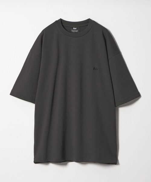 Aer(エアー)の「<Aer x BEAUTY&YOUTH>DELTA SLX クルーネック Tシャツ 吸水速乾 ストレッチ(Tシャツ/カットソー・メンズ・ホワイト/ブラック・S/M/L)」の2枚目の写真