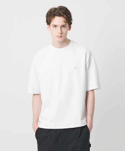 Aer(エアー)の「<Aer x BEAUTY&YOUTH>DELTA SLX クルーネック Tシャツ 吸水速乾 ストレッチ(Tシャツ/カットソー・メンズ・ホワイト/ブラック・S/M/L)」の3枚目の写真