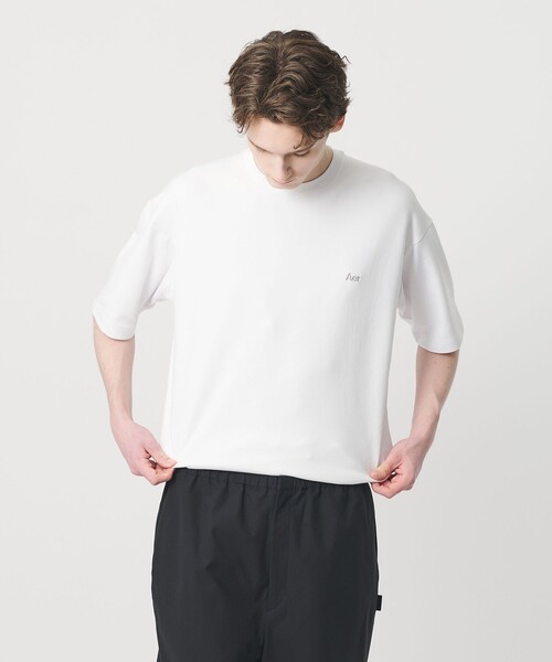 Aer(エアー)の「<Aer x BEAUTY&YOUTH>DELTA SLX クルーネック Tシャツ 吸水速乾 ストレッチ(Tシャツ/カットソー・メンズ・ホワイト/ブラック・S/M/L)」の7枚目の写真