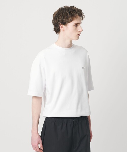Aer(エアー)の「<Aer x BEAUTY&YOUTH>DELTA SLX クルーネック Tシャツ 吸水速乾 ストレッチ(Tシャツ/カットソー・メンズ・ホワイト/ブラック・S/M/L)」の8枚目の写真