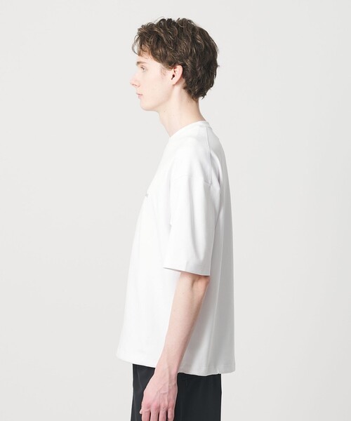 Aer(エアー)の「<Aer x BEAUTY&YOUTH>DELTA SLX クルーネック Tシャツ 吸水速乾 ストレッチ(Tシャツ/カットソー・メンズ・ホワイト/ブラック・S/M/L)」の10枚目の写真