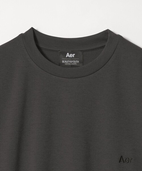 Aer(エアー)の「<Aer x BEAUTY&YOUTH>DELTA SLX クルーネック Tシャツ 吸水速乾 ストレッチ(Tシャツ/カットソー・メンズ・ホワイト/ブラック・S/M/L)」の13枚目の写真
