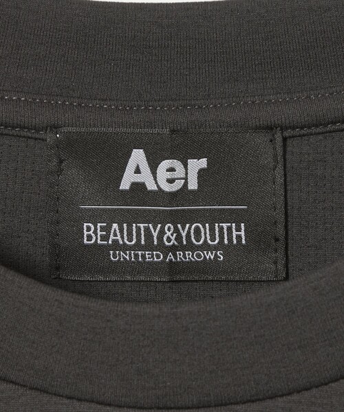 Aer(エアー)の「<Aer x BEAUTY&YOUTH>DELTA SLX クルーネック Tシャツ 吸水速乾 ストレッチ(Tシャツ/カットソー・メンズ・ホワイト/ブラック・S/M/L)」の19枚目の写真
