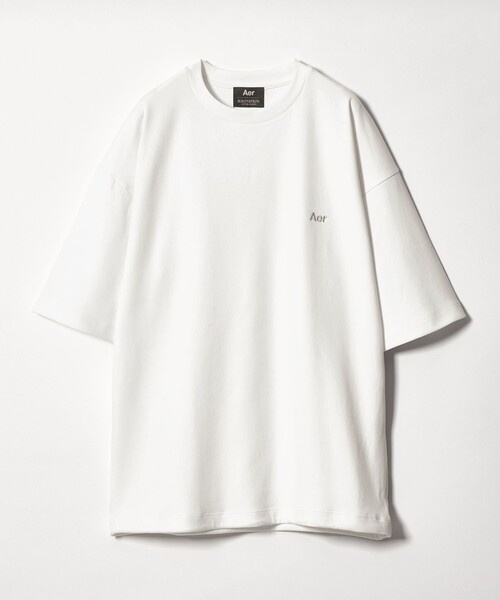 Aer(エアー)の「<Aer x BEAUTY&YOUTH>DELTA SLX クルーネック Tシャツ 吸水速乾 ストレッチ(Tシャツ/カットソー・メンズ・ホワイト/ブラック・S/M/L)」の20枚目の写真