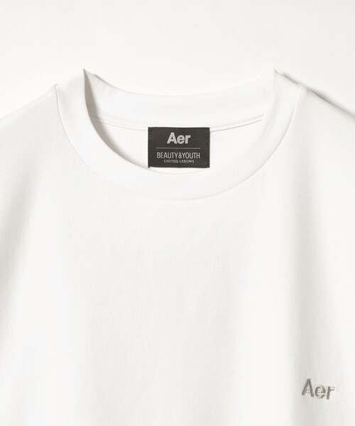 Aer(エアー)の「<Aer x BEAUTY&YOUTH>DELTA SLX クルーネック Tシャツ 吸水速乾 ストレッチ(Tシャツ/カットソー・メンズ・ホワイト/ブラック・S/M/L)」の22枚目の写真