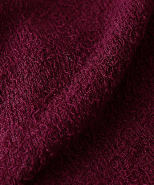 JOURNAL STANDARD J.S HOMESTEAD（ジャーナルスタンダードホームステッド）の「J.S.Homestead / ハンド ステッチ ビアード カーディガン（カーディガン/ボレロ・メンズ・ブラック/キャメル/レンガ・MEDIUM/LARGE）」の16枚目の写真