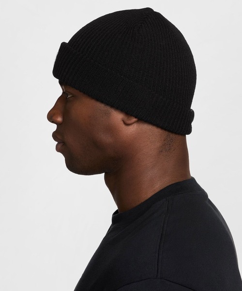 JORDAN BRAND(ジョーダンブランド)の「JORDAN BRAND PEAK BEANIE LUKA DONCIC / ジョーダン ブランド ピーク ビーニー ルカ ドンチッチ / NIKE【SP】(ニットキャップ/ビーニー・メンズ・ブラック・ONE SIZE)」の5枚目の写真