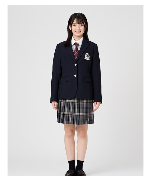 イーストボーイ フォーマル 4点セット 制服 紺ブレ エンブレム 卒服 9