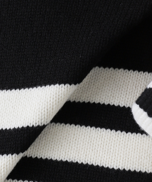 CINOH/チノ 】 BORDER CREWNECK（ニット/セーター）｜CINOH（チノ）の