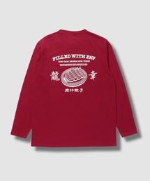 Mac-House（マックハウス）の「Tグラフィックス 中華飯店　長袖Ｔシャツ（ユニーク中華＆酒モチーフ／ユニセックス）（Tシャツ/カットソー）」