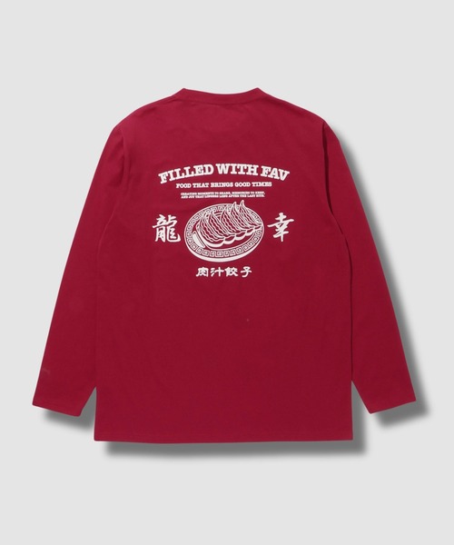 セール】Tグラフィックス 中華飯店 長袖Tシャツ（ユニーク中華＆酒