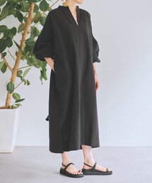 BEARDSLEY | コットンリネンロングワンピース(ワンピース)