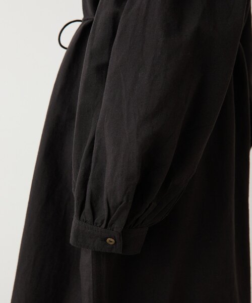 BEARDSLEY（ビアズリー）の「コットンリネンロングワンピース（ワンピース・レディース・ブラック/ブラウン・FREE）」の20枚目の写真