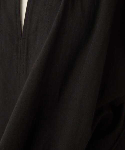 BEARDSLEY（ビアズリー）の「コットンリネンロングワンピース（ワンピース・レディース・ブラック/ブラウン・FREE）」の21枚目の写真